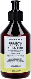 Waterclouds Relieve Relieve Active Climbazole Shampoo 250 ml - Szampony do włosów - miniaturka - grafika 1