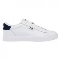 Buty sportowe męskie - Buty Fila Bari M FFM0307.13037 białe - miniaturka - grafika 1