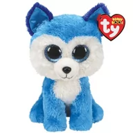 Maskotki i pluszaki - Ty Beanie Boos Prince - niebieski Husky 15cm - - miniaturka - grafika 1