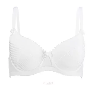 Biustonosz "FIONA" (kolor BIAŁY, rozmiar 70B) - Biustonosze - miniaturka - grafika 6