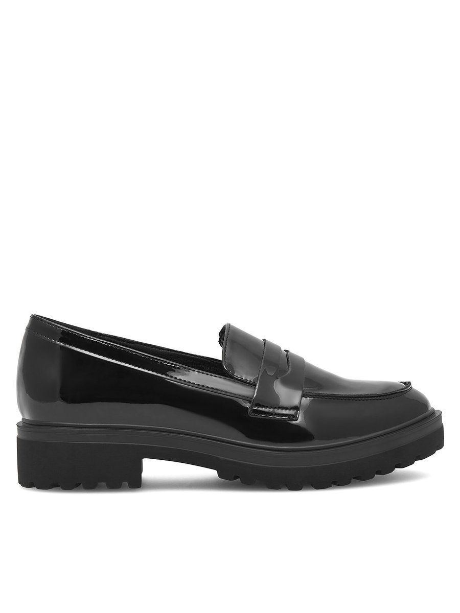 Jenny Mokasyny Damskie Czarny WYL3166-5