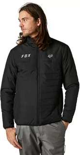 Kurtki rowerowe - Fox Fox Howell Puffy Jacket Men, czarny L 2021 Kurtki softshell 28314-001-L - grafika 1