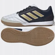 Piłka nożna - Buty adidas Top Sala Competition IN IG8762 biały 44 2/3 - miniaturka - grafika 1