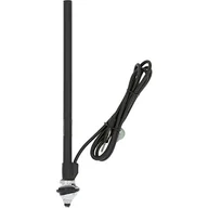 Anteny samochodowe - CARTREND 10510 antena teleskopowa do wszystkich producentów pojazdów i typów radia samochodowego, 100 cm, chrom - miniaturka - grafika 1