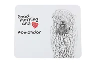 Podkładki pod mysz - Komondor podkładka pod mysz z psem Art-Dog - miniaturka - grafika 1