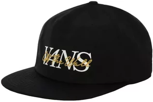 Czapki męskie - Vans On The Vans Shallow Cap VN0A4TQ2BLK Rozmiar: One size - grafika 1