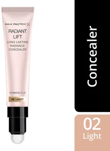 Max Factor Radiant Lift, korektor pod oczy 02 Light, 7 ml - Korektory do twarzy - miniaturka - grafika 8