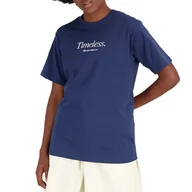 Koszulki i topy damskie - Koszulka New Balance WT31551NNY - granatowa - miniaturka - grafika 1