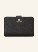 Portfele - Aigner Portfel Ivy schwarz - miniaturka - grafika 1