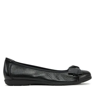 Baleriny Caprice 9-22153-42 Czarny - Baleriny - miniaturka - grafika 1