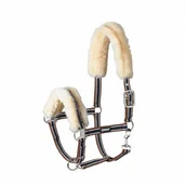 Kantary dla koni - Eskadron Kantar LAMBSIKN PIN BUCKLE BASIC - cognac/creme/nightblue - miniaturka - grafika 1