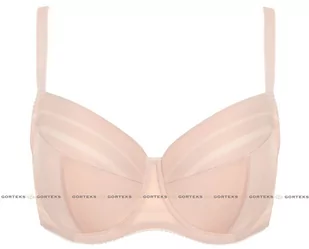 Luna/B4 biustonosz usztywniany beż (kolor jak na zdjęciu, rozmiar 75D) - Biustonosze - miniaturka - grafika 2