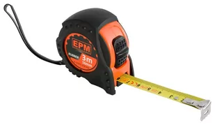 EPM miara zwijana Rubber 3m 16mm E-400-0240 E-400-0240 - Poziomice, łaty, miary - miniaturka - grafika 1