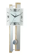 Zegary - JVD Zegar ścienny z wahadłem NS19033 Cichy mechanizm uniwersalny 10054-uniw - miniaturka - grafika 1