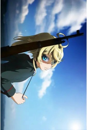 Plakat Anime Manga Youjo Senki yjs_016 A3 (custom)