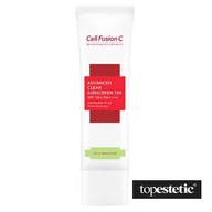 Balsamy i kremy do opalania - Cell Fusion C Clear Sunscreen 100 SPF 48 PA+++ Krem przeciwsłoneczny dla skóry tłustej i problematycznej 50 ml - miniaturka - grafika 1