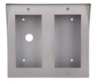 Akcesoria do domofonów i wideodomofonów - Vidos Ramka poczwórna do montażu natynkowego D1510-4N D1510-4N - miniaturka - grafika 1