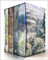 Pozostałe książki - Hobbit & The Lord of the Rings Boxed Set - miniaturka - grafika 1