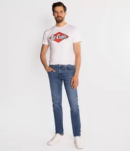 Jeansy męskie slim NORRIS 7270 LIGHT BRUSHED-33\32 - Spodnie męskie - miniaturka - grafika 1