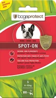 Artykuły przeciw pasożytom - BOGAR Bogaprotect SPOT-ON krople pies S 3x1.2 ml - miniaturka - grafika 1