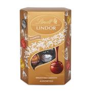 Cukierki - Lindt LINDOR ASSORTED CORNET 200G 53338737 - miniaturka - grafika 1