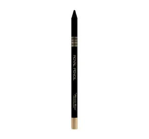 Pierre Rene ROYAL PENCIL INTENSYWNIE CZARNA KREDKA DO OCZU - Kredki do oczu - miniaturka - grafika 1