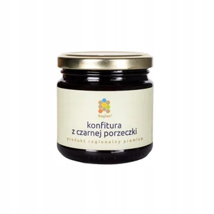 Konfitura z Czarnej Porzeczki 220g - Konfitury, marmolady, powidła - miniaturka - grafika 1