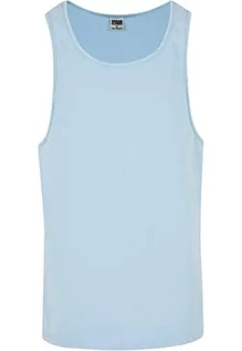 Koszulki męskie - Urban Classics Heavy Oversized Acid Wash Tank Top męski tank top czarny Basics, Streetwear, Balticblue, M - grafika 1