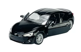 Welly Toyota 86 Czarny 1:34 Samochód Nowy Metalowy Model - Samochody i pojazdy dla dzieci - miniaturka - grafika 1