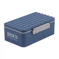 Lunch boxy - Śniadaniówka BackUp 6 C58 niebieska DERFORM - miniaturka - grafika 1