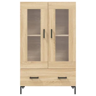 Wysoka szafka, dąb sonoma, 69,5x31x115 cm Lumarko! - Szafki do salonu Wysoka szafka, dąb sonoma, 69,5x31x115 cm Lumarko! - Szafki do salonu - miniaturka - grafika 7