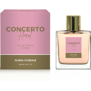 MELODY WOM CONCERTO FLORAL Woda toaletowa 100 ml - Wody i perfumy damskie - miniaturka - grafika 1