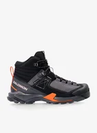 Buty zimowe męskie - Buty turystyczne damskie Salomon X Ultra Alpine Mid GTX - iron/black/orange - miniaturka - grafika 1
