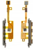 Części serwisowe do telefonów - Taśma Boczna Przycisk On/Off Volume Do Xperia Z1 Compact Włącznik - miniaturka - grafika 1