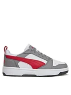 Buty dla chłopców - Puma Sneakersy Puma Rebound V6 Lo Jr 393833 09 Kolorowy - miniaturka - grafika 1