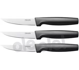 Fiskars 1057564 FunctionalForm zestaw 3 noży do steków 1057564 - Noże kuchenne - miniaturka - grafika 1