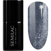 Lakiery hybrydowe - Semilac Lakier Hybrydowy 398 Classy & Sassy 7 ml - miniaturka - grafika 1