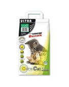 Żwirek dla kotów - Super Benek Corn Cat Ultra Świeża Trawa 7L - żwirek kukurydziany dla kotów, 7L (4,4kg) - miniaturka - grafika 1