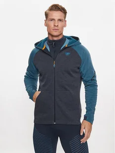 Dynafit Bluza 24/7 Ptc Zip Hoody M 71506 Niebieski Regular Fit - Bluzy męskie - miniaturka - grafika 1