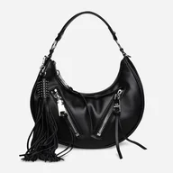 Torebki damskie - Torebka crossbody damska Steve Madden SM13001357 Czarna (8720857320954). Torebki i torby - miniaturka - grafika 1