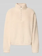 Bluzy damskie - Bluza o kroju regular fit z kołnierzem i wzorem na całej powierzchni model ‘NEW DALLAS’ - miniaturka - grafika 1