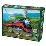 Puzzle - Cobble Hill Puzzle 1000 Lokomotywa parowa "Southern Pacific" - Cobble Hill - miniaturka - grafika 1