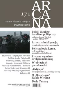 Andrzej Waśko (red.) ARCANA nr 155 - Czasopisma - miniaturka - grafika 1
