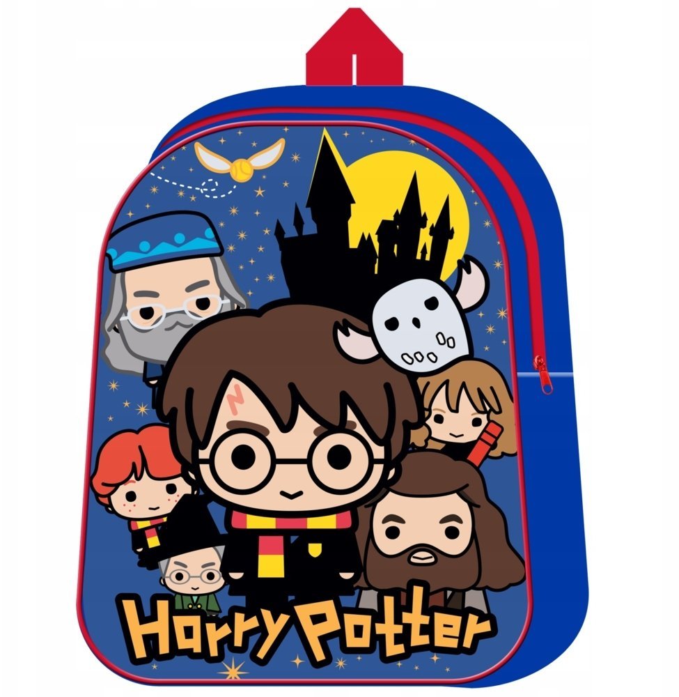 TOTAL OFFICE TRADING Plecak przedszkolny dziecięcy plecaczek Harry Potter do przedszkola