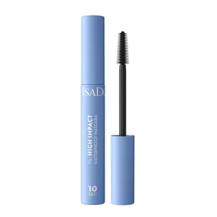 Isadora 10 Sec High Impact Waterproof Mascara wodoodporny tusz do rzęs 01 Black 9ml - Tusze do rzęs - miniaturka - grafika 1