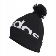 Czapki damskie - Czapka Adidas H32425 Pompom Woolie Osfm - miniaturka - grafika 1