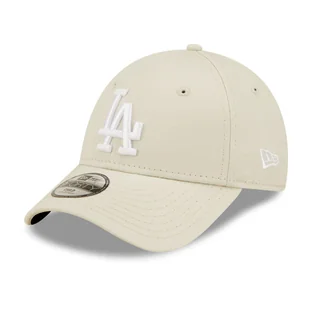 Czapka dziecięca New Era 9Forty - kamień Los Angeles Dodgers Beżowy Child - (52-54cm) - Czapki dla dzieci - miniaturka - grafika 1