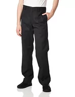 Spodnie męskie - Dickies Spodnie męskie Straight Work Slim, Czarny, 42W / 30L - miniaturka - grafika 1