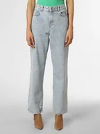 Spodnie damskie - Noisy May - Jeansy damskie Drew, niebieski - miniaturka - grafika 1
