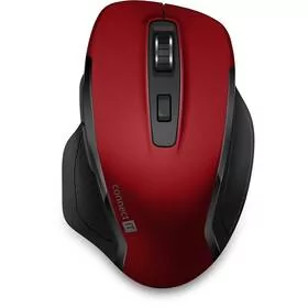 Connect IT Dual SmartSwitch USB/USB-C CMO-3100-RD Czerwona - Myszki - miniaturka - grafika 1